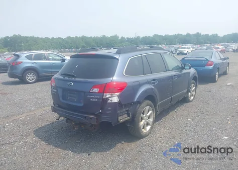 2013 Subaru Outback 2.5I Premium из США, поврежденный, VIN 4S4BRBCCXD3272345